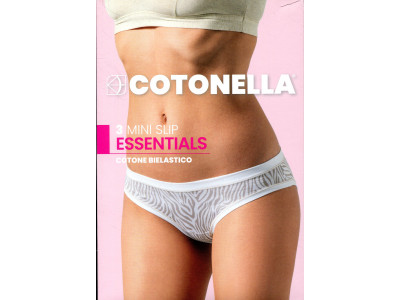 Дамска бикина Essentials Cotonella Модел 3362-4f100 - 3 броя
