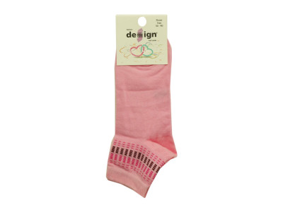 Дамски чорапи Design с къс конч