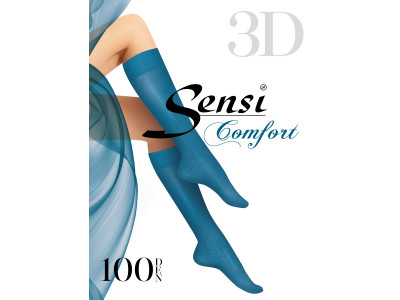 ЧОРАПИ Sensi 3/4 Comfort 3D 100 Den