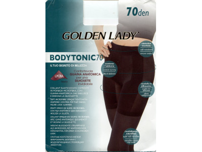 Чорапогащник GOLDEN LADY Body Tonic 70 den