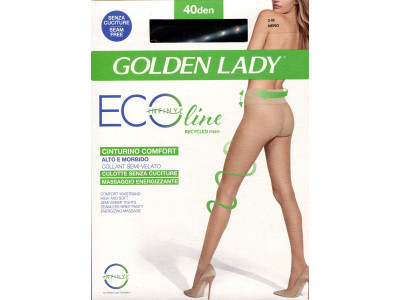 Чорапогащник GOLDEN LADY Eco Line - Infinyl 40 DEN