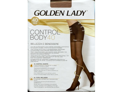 Чорапогащи GOLDEN LADY CONTROL BODY 40 DEN