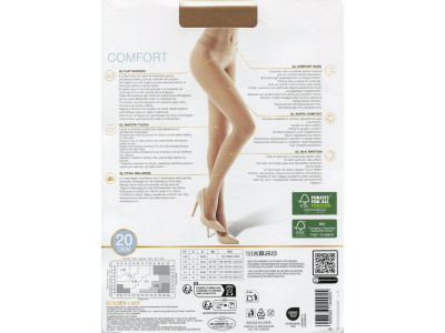 Чорапогащи GOLDEN LADY COMFORT 20 DEN