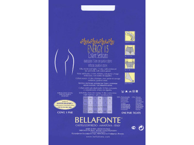 Чорапогащи Bellafonte Energy 15 den