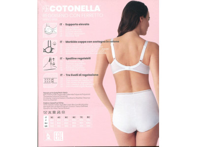 Сутиен Cotonella Модел Bra CD052 REBECCA wired sof