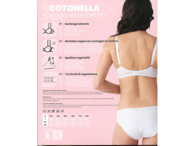 Сутиен Cotonella Модел Bra CD056 ELISA non wired soft