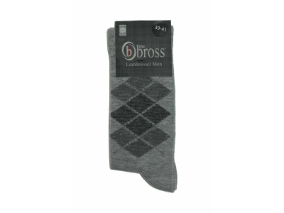 Мъжки чорапи BROSS вълна 80%