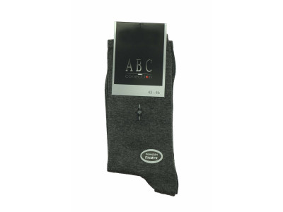 Мъжки чорапи ABC пениран памук
