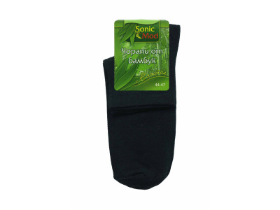 Мъжки чорапи Sonic Mod къс конч бамбук