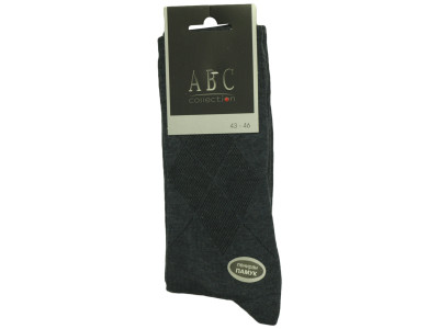 Мъжки чорапи ABC ажур