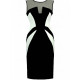 Официална рокля модел 108538 Jersa