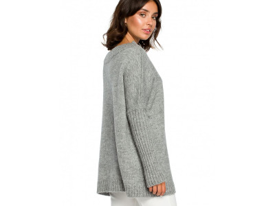 Пуловер класически модел 124224 BE Knit