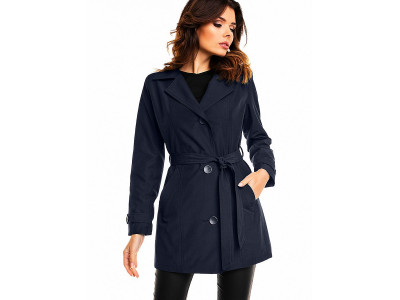 Дамско палто модел 128510 Mira Mod