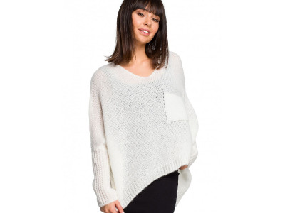 Пуловер класически модел 129166 BE Knit