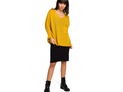 Пуловер класически модел 129167 BE Knit