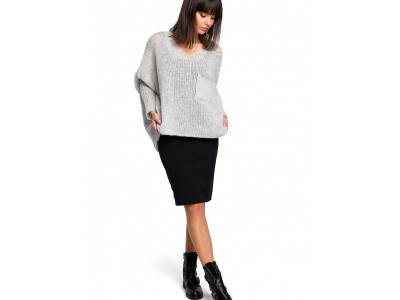 Пуловер класически модел 129168 BE Knit