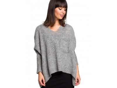 Пуловер класически модел 129170 BE Knit