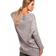 Пуловер класически модел 135434 Moe