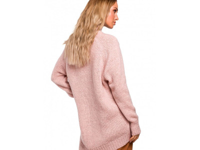 Пуловер класически модел 135443 Moe