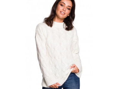 Пуловер класически модел 136420 BE Knit