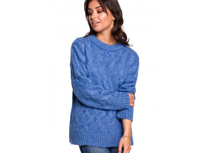 Пуловер класически модел 136422 BE Knit