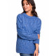 Пуловер класически модел 136422 BE Knit