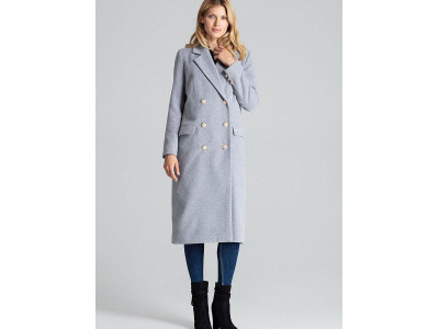 Дамско палто модел 138305 Figl