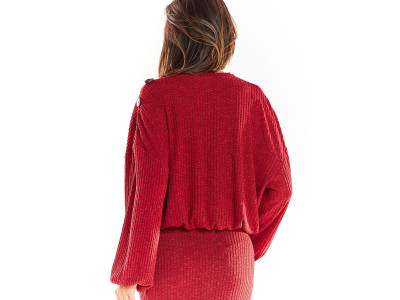 Пуловер класически модел 139513 awama