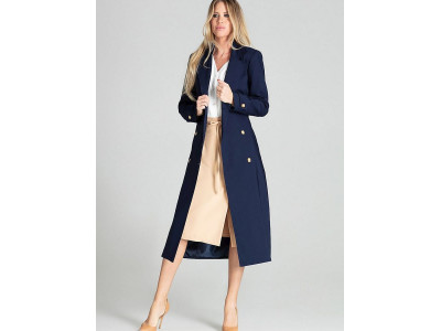 Дамско палто модел 141756 Figl