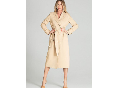 Дамско палто модел 141757 Figl