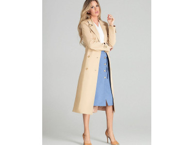 Дамско палто модел 141757 Figl
