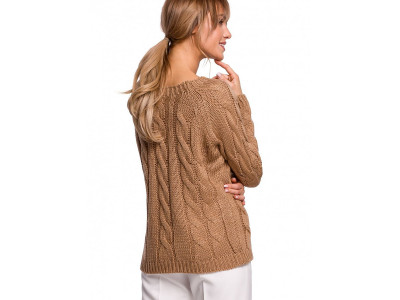 Пуловер класически модел 142204 Moe