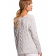 Пуловер класически модел 142207 Moe