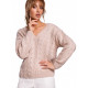 Пуловер класически модел 142211 Moe