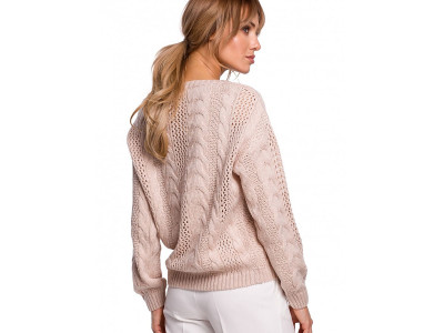 Пуловер класически модел 142211 Moe