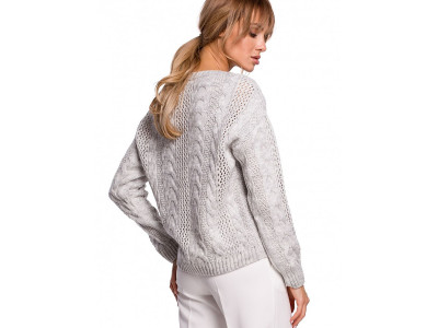 Пуловер класически модел 142212 Moe