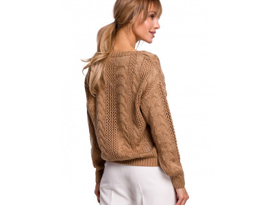 Пуловер класически модел 142213 Moe