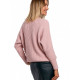 Пуловер класически модел 147422 Moe
