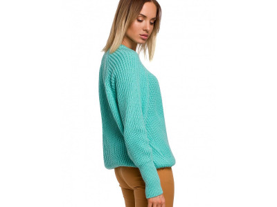 Пуловер класически модел 147423 Moe