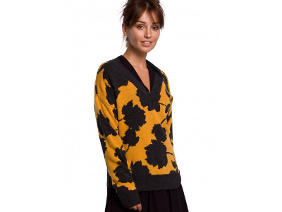 Пуловер класически модел 148237 BE Knit
