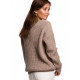 Пуловер класически модел 148252 BE Knit