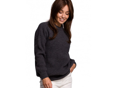 Пуловер класически модел 148253 BE Knit