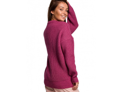 Пуловер класически модел 148254 BE Knit