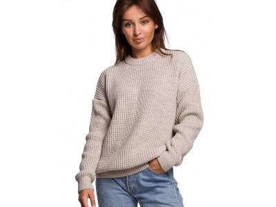 Пуловер класически модел 148255 BE Knit