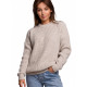 Пуловер класически модел 148255 BE Knit