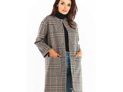 Дамско палто модел 148981 awama