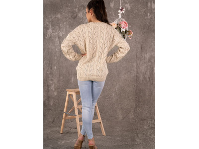 Дамски пуловер класически модел 149051 Merribel