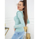 Дамски пуловер класически Модел 152706