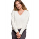 Дамски пуловер класически модел 157590 BE Knit