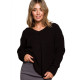 Дамски пуловер класически модел 157592 BE Knit